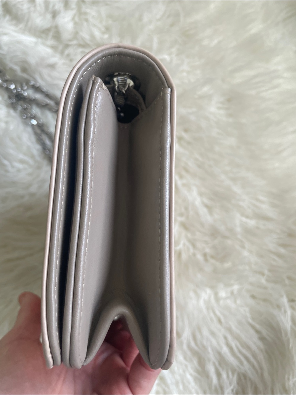 Chanel Patent/Vinyl Leather Crossbody Bag - Picture 8 of 15